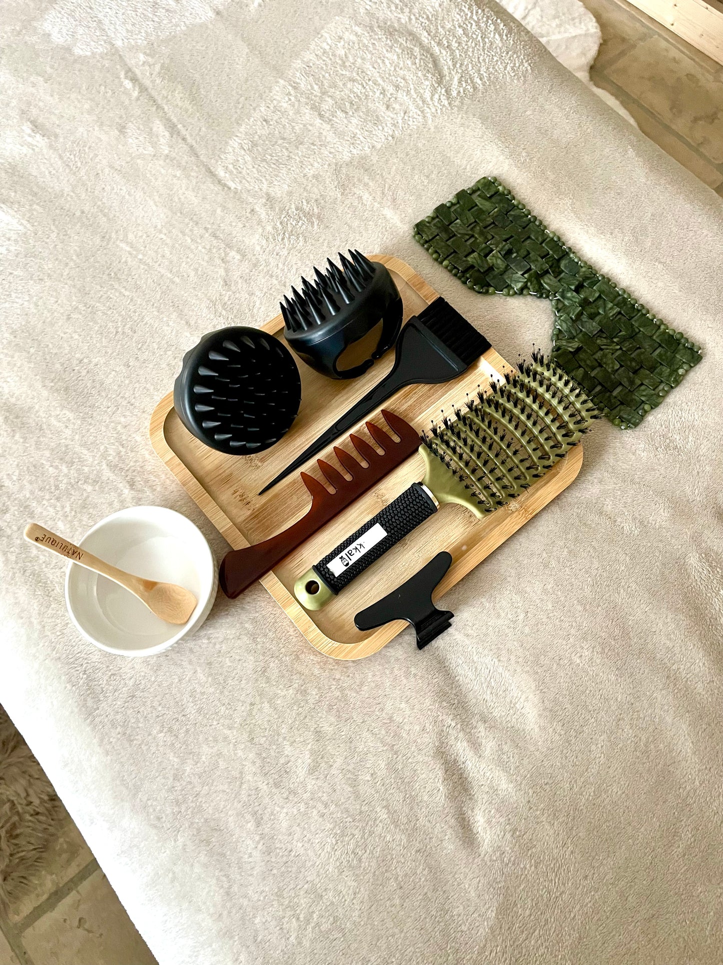 Kit accessoires Head Spa - Les essentiels