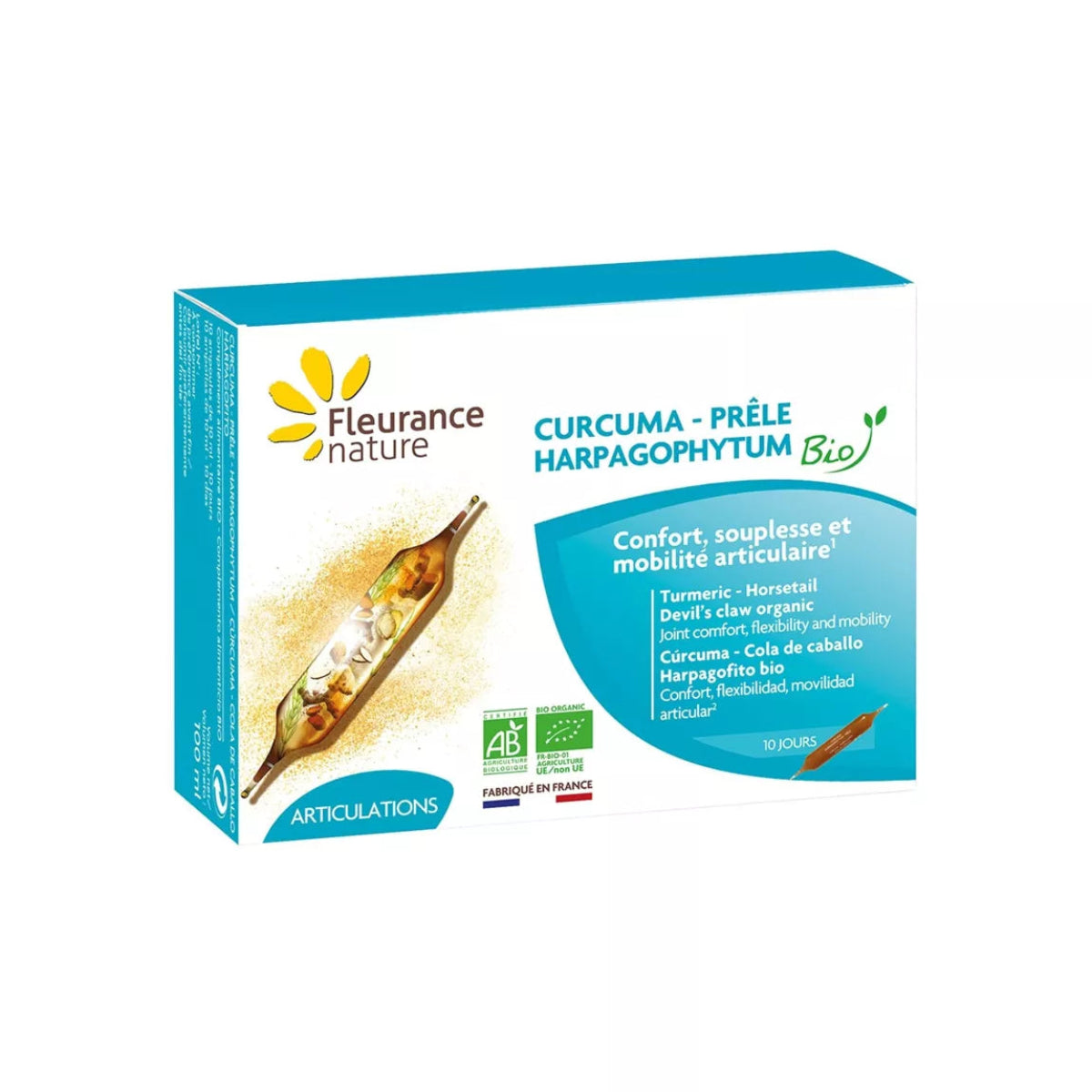 Confort articulaire - Curcuma, harpagophytum et prêle