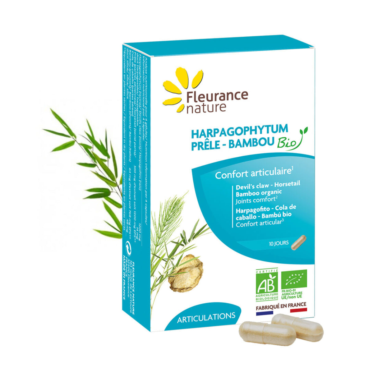 Confort articulaire - Harpagophytum, prêle et bambou