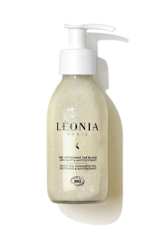 Gel nettoyant visage Léonia