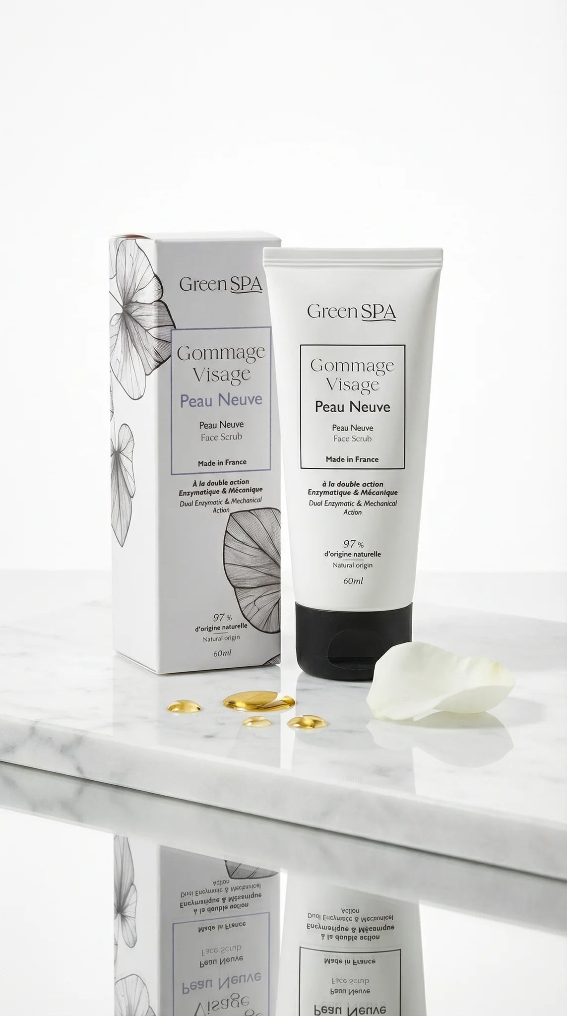 Gommage visage GreenSpa