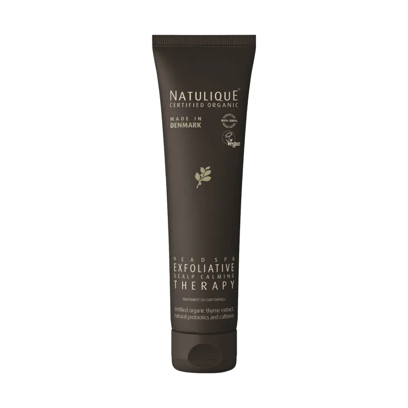 Exfoliant cuir chevelu