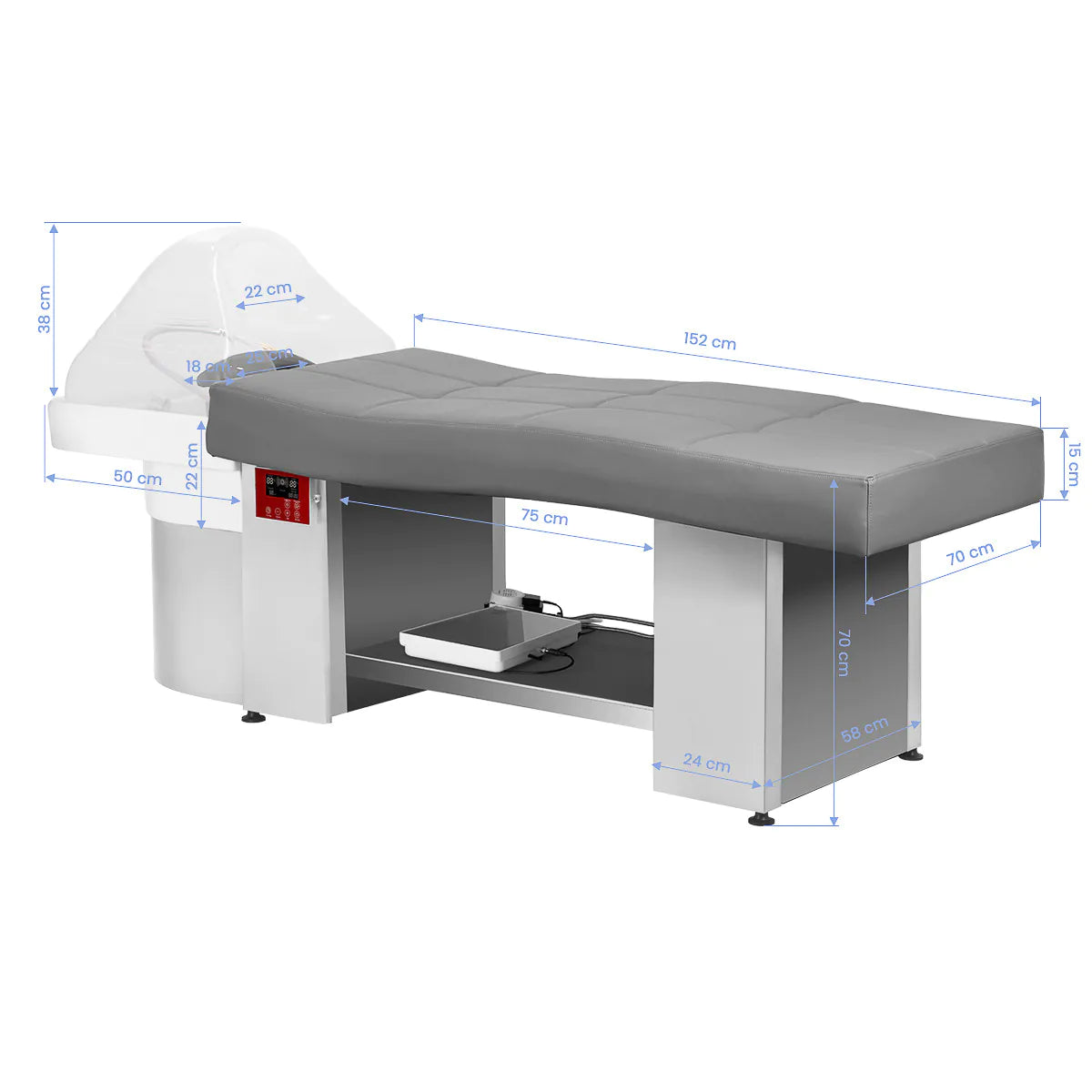 Table Head Spa Gabbiano