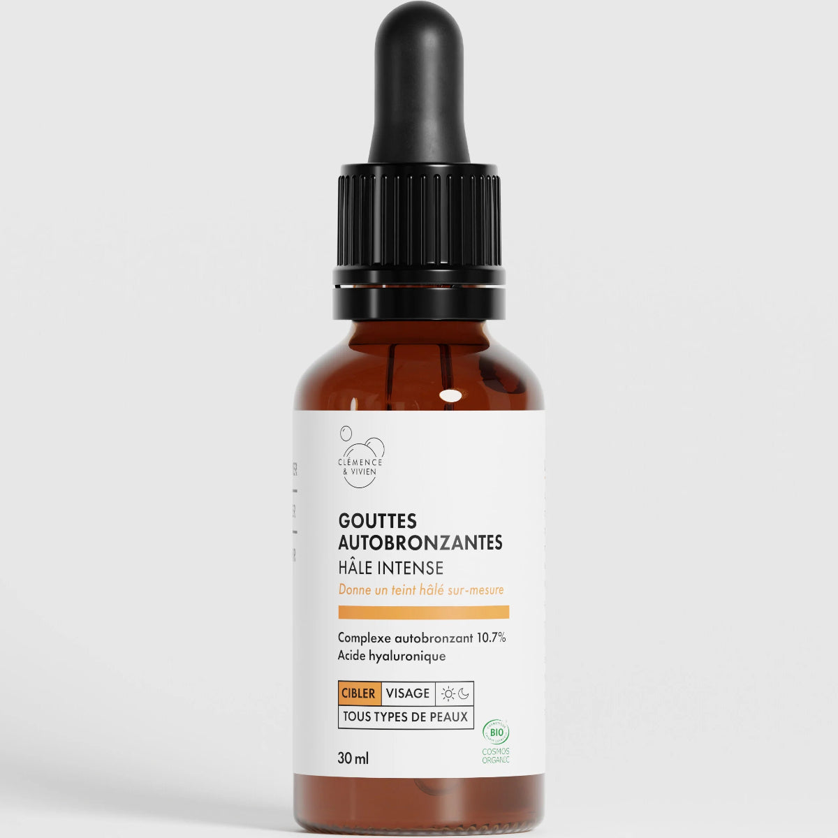 Gouttes autobronzantes