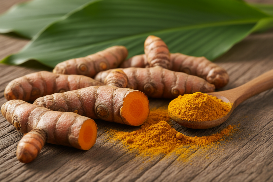 Le curcuma : une épice en or