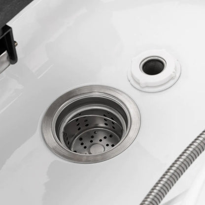 Bac Head Spa amovible Gabbiano