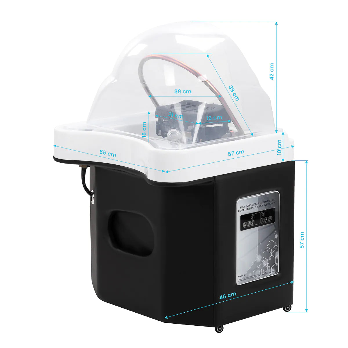 Bac Head Spa amovible Gabbiano