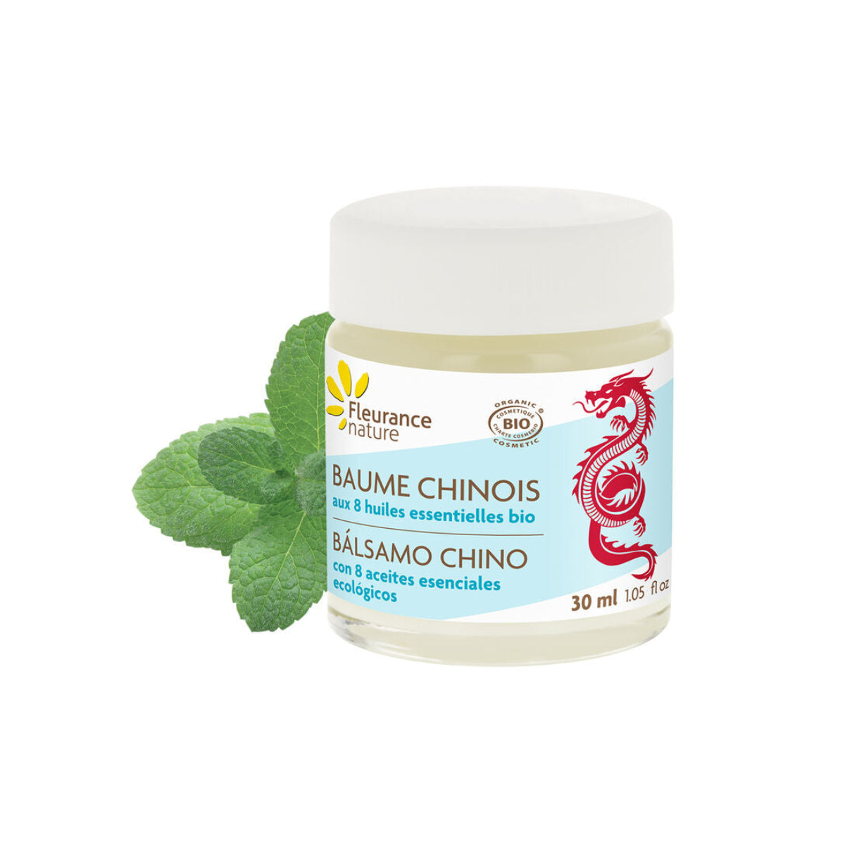 Baume chinois aux 8 huiles essentielles