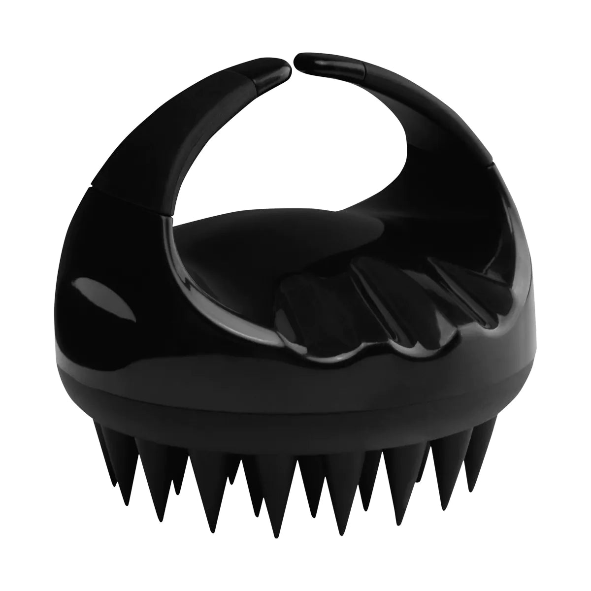 Brosse de massage du cuir chevelu