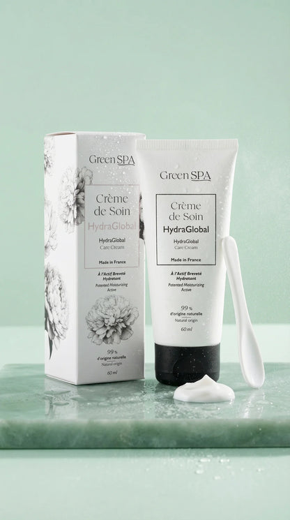Crème Hydraglobal GreenSpa