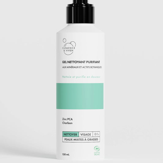 Gel nettoyant purifiant