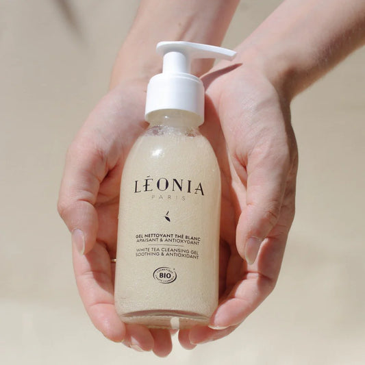 Gel nettoyant visage Léonia