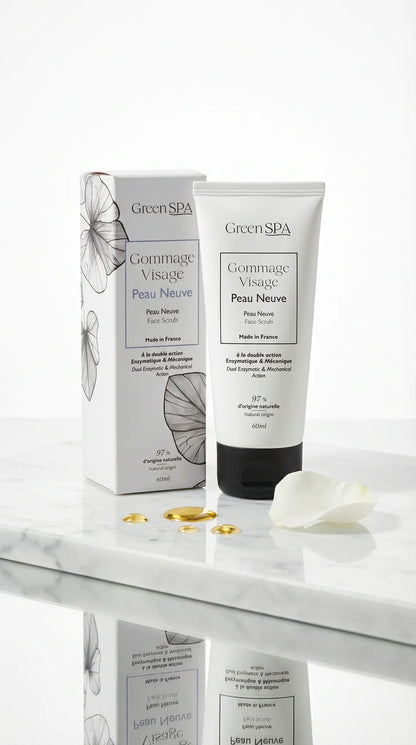 Gommage visage GreenSpa