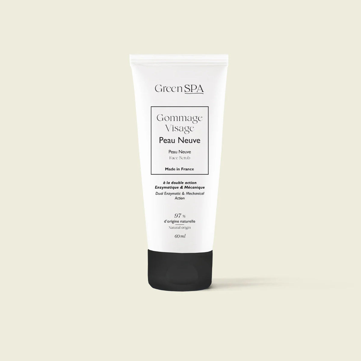 Gommage visage GreenSpa