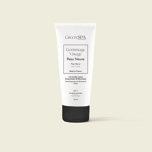Gommage visage GreenSpa