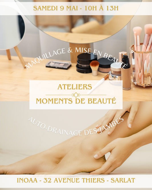 ATELIERS MOMENTS DE BEAUTÉ
