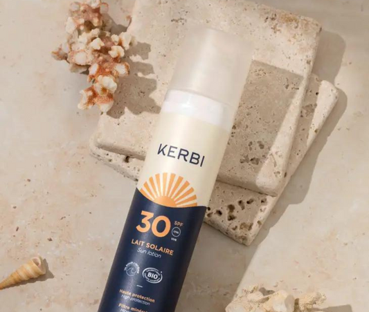 Crème solaire naturelle parfumée Bio - SPF30 -100ml