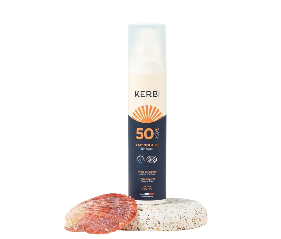Crème solaire naturelle parfumée Bio - SPF50 -100g