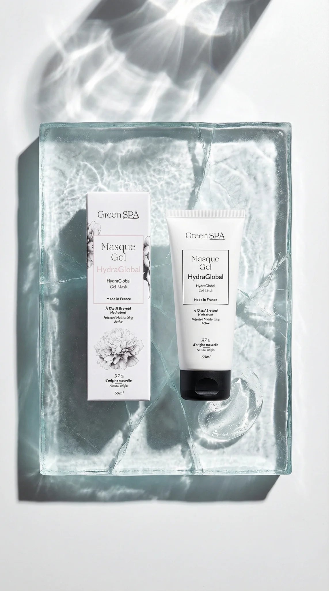 Masque Hydraglobal GreenSpa