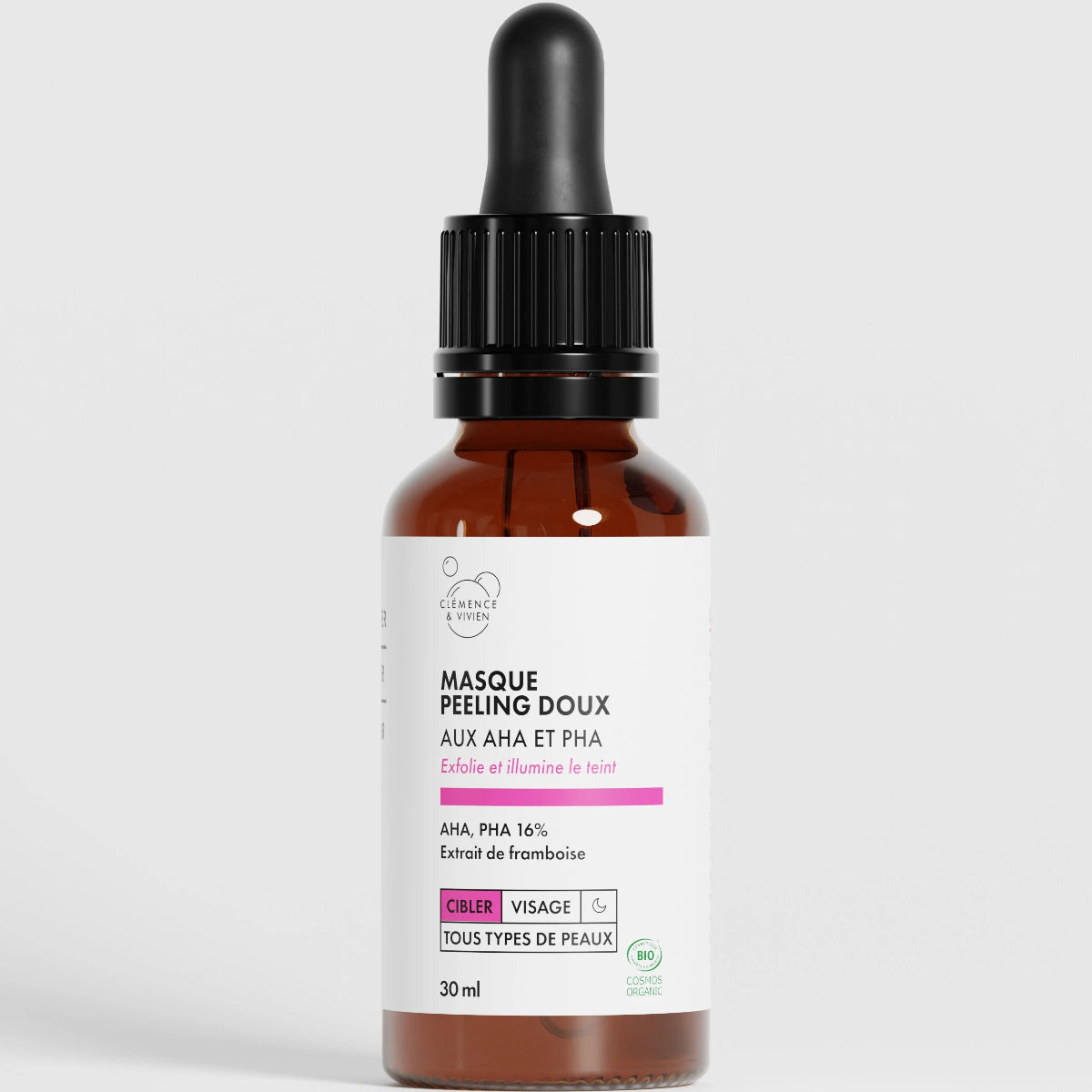 Masque peeling doux