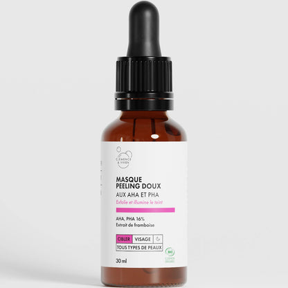 Masque peeling doux
