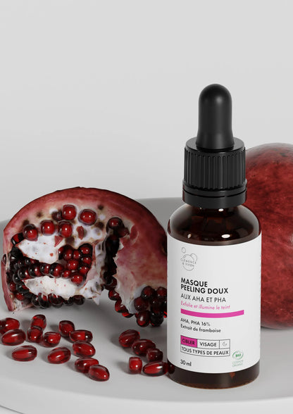 Masque peeling doux