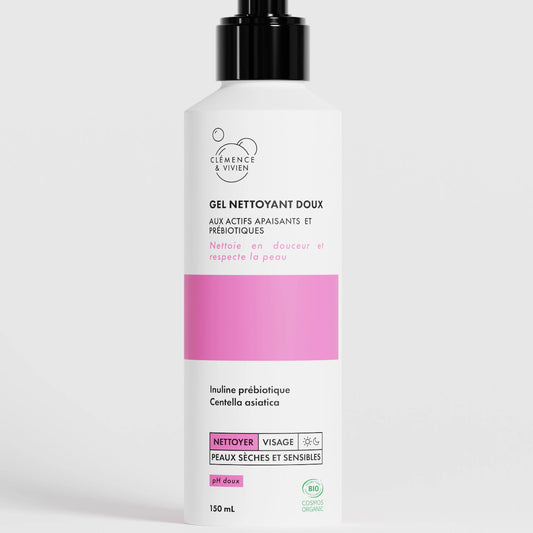 Gel nettoyant doux