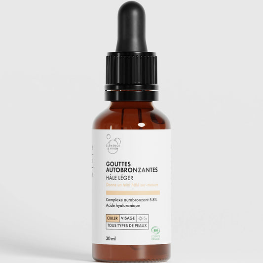 Gouttes autobronzantes