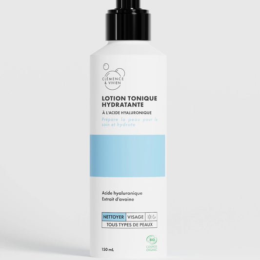 Lotion tonique hydratante