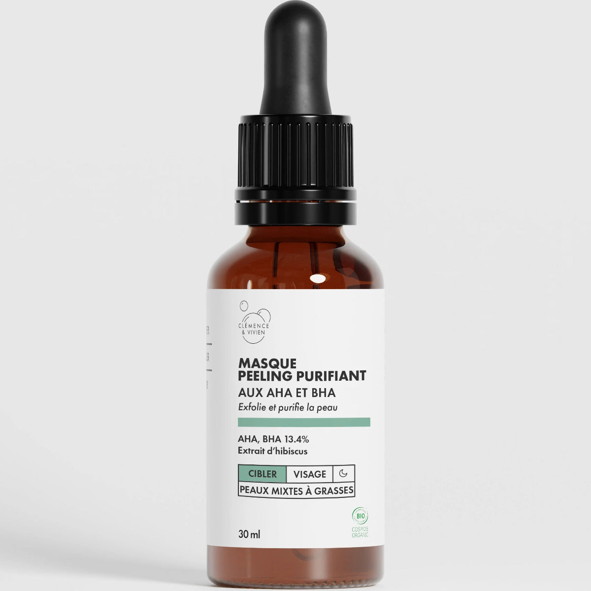 Masque peeling purifiant