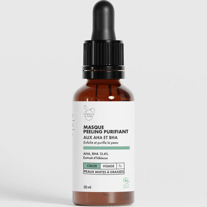 Masque peeling purifiant