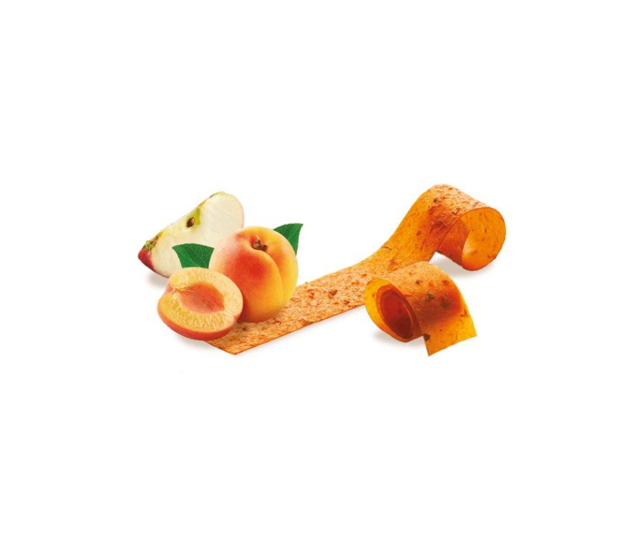 En cas fruité - Abricot Pomme
