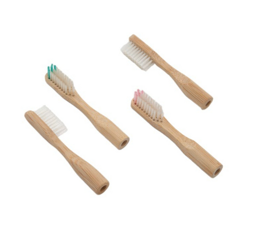 Recharge - Tête de brosse à dents en bambou