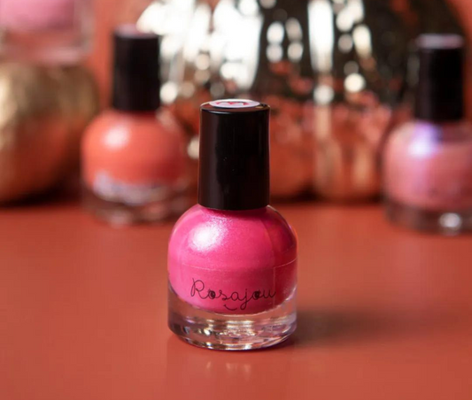 Rubis pink children's nail polish