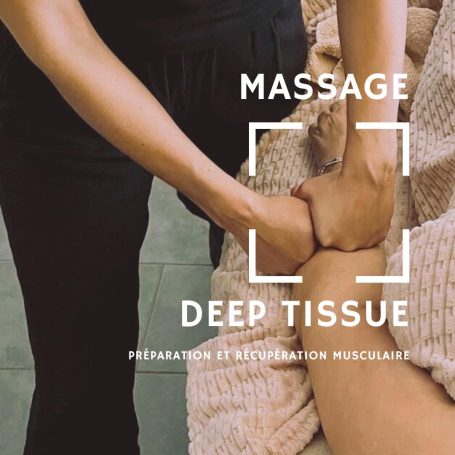 Massage Deep tissue des bras