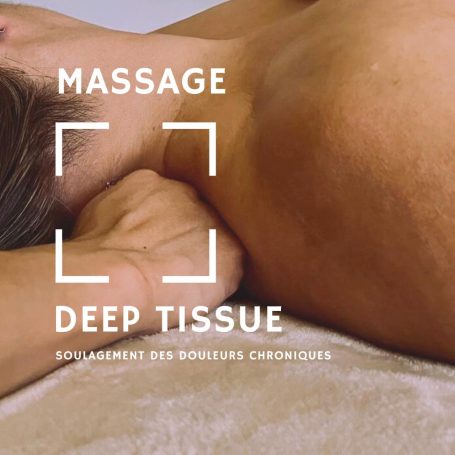 Massage Deep Tissue des cervicales